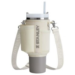 Stanley 1913 Torba na ramię - 0,89L - THE QUENCHER H2.0 FLOWSTATE™ TUMBLER Fitness i nawodnienie 1 ct Srebrny. Szare torby sportowe Stanley 1913, bez wzorów, na ramię, duże. Za 131.29 zł.