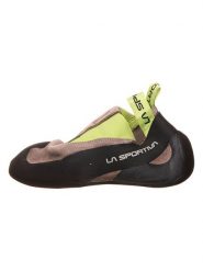 LA SPORTIVA Buty wspinaczkowe "Cobra Eco" w kolorze zielono-jasnobrązowo-czarnym rozmiar: 38. Brązowe buty treningowe La Sportiva, bez wzorów, z materiału, bez zapięcia. Za 273.59 zł.