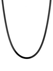 Liebeskind Naszyjnik - dł. 39 cm rozmiar: onesize. Czarne naszyjniki Liebeskind, z materiału, ze stali. Za 162.87 zł.