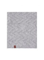 Buff Komin Knitted & Fleece Neckwarmer 123518.014.10.00 Szary. Szare szaliki i kominy Buff, bez wzorów, z materiału. Za 159.99 zł.