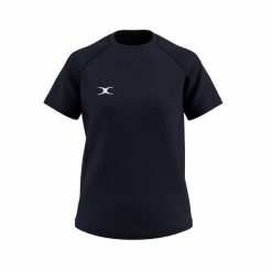 Koszulka damska Gilbert GTS. Niebieskie t-shirty sportowe GILBERT, xs, bez wzorów, z materiału, bez ramiączek, na fitness i siłownię. Za 223.50 zł.