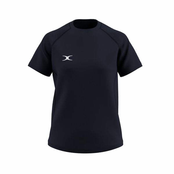 Koszulka damska Gilbert GTS. Niebieskie t-shirty sportowe GILBERT, xs, bez wzorów, z materiału, bez ramiączek, na fitness i siłownię. Za 216.50 zł.
