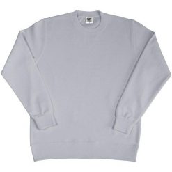 Damska Bluza Z Długim Rękawem I Okrągłym Dekoltem. Białe bluzy SG, s, bez wzorów, bez ramiączek, bez kaptura. Za 77.99 zł.