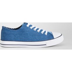 Jeansowe trampki - Granatowy. Trampki marki Sinsay. Za 49.99 zł.