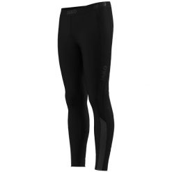 Legginsy Jako Power. Czarne legginsy sportowe JAKO, m, bez wzorów, z elastanu, na fitness i siłownię. Za 325.00 zł.