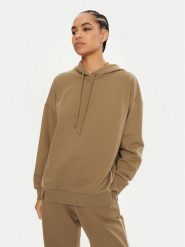 Max Mara Leisure Bluza Flipper 2426926038 Brązowy Regular Fit. Brązowe bluzy Max Mara Leisure, xs, bez wzorów, z syntetyku, bez kaptura. Za 489.99 zł.