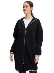 AMBER & JUNE Bluza w kolorze czarnym rozmiar: 36. Czarne bluzy AMBER & JUNE, bez wzorów, bez ramiączek, bez kaptura. Za 100.99 zł.
