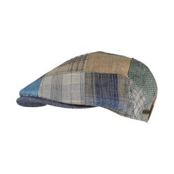 Kapelusz Horka Patchwork. Brązowe kapelusze Horka, na lato, bez wzorów, z bawełny. Za 259.50 zł.