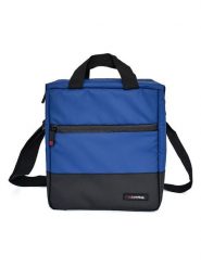 IRIS Barcelona Torba termiczna w kolorze niebieskim na lunch - 24 x 27 x 11 cm rozmiar: onesize. Niebieskie torby sportowe IRIS Barcelona, bez wzorów, z materiału, przez ramię. Za 86.99 zł.