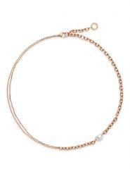 Paul Hewitt Naszyjnik z perłą - dł. 45 cm rozmiar: onesize. Białe naszyjniki paul hewitt, z materiału, z perłą, ze stali. Za 234.94 zł.