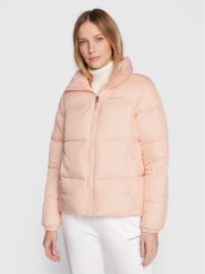 Columbia Kurtka puchowa Puffect 1864781890 Pomarańczowy Regular Fit. Brązowe kurtki Columbia, na zimę, l, bez wzorów, z puchu, bez kaptura. Za 359.99 zł.