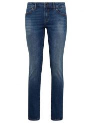MAVI Dżinsy "Lindy" - Slim fit - w kolorze granatowym rozmiar: W28/L32. Niebieskie jeansy Mavi, l, bez wzorów. Za 159.95 zł.