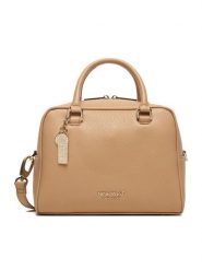 Nine West Torebka EO-Vasti-LX10159 Beżowy. Brązowe torebki klasyczne Nine West, bez wzorów, z materiału, bez dodatków. Za 349.99 zł.