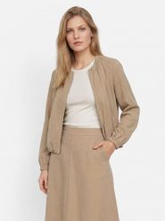 Marc O'Polo Bluza z zawartością lnu Kobiety Lyocell beżowy, 44. Brązowe bluzy bez kaptura Marc O'Polo, bez wzorów, z lyocellu, bez kaptura. Za 549.95 zł.