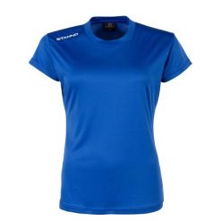 Koszulka damska Stanno Field. Niebieskie t-shirty sportowe STANNO, m, bez wzorów, bez ramiączek. Za 118.00 zł.