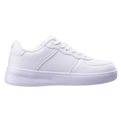 Buty sportowe damskie Martes Makon Wo's - białe, Rozmiar buta 40. Białe buty sportowe lifestyle MARTES, bez wzorów, z materiału, sportowe, bez zapięcia. Za 104.99 zł.