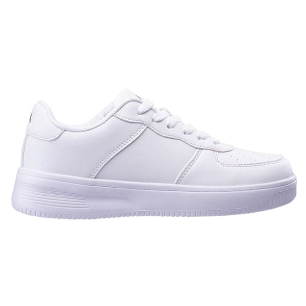 Buty sportowe damskie Martes Makon Wo's - białe, Rozmiar buta 40. Białe buty sportowe lifestyle MARTES, bez wzorów, z materiału, sportowe, bez zapięcia. Za 104.99 zł.
