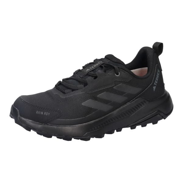 Buty trekkingowe adidas Terrex Anylander Rain.rdy Czarny. Czarne buty trekkingowe adidas, z materiału, bez zapięcia. Za 417.10 zł.
