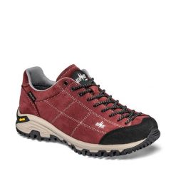 Buty do chodzenia Lomer Maipos Suede MTX. Czerwone buty trekkingowe Lomer, bez zapięcia. Za 582.50 zł.
