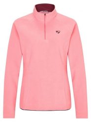 Ziener Bluza polarowa "Jemila" w kolorze jasnoróżowym rozmiar: 42. Różowe bluzy bez kaptura Ziener, bez wzorów, z polaru. Za 52.79 zł.