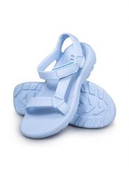 Avispas Sandały "Maui" w kolorze błękitnym rozmiar: 37. Niebieskie sandały Avispas, bez wzorów, klasyczne, z otwartym noskiem, bez obcasa, bez zapięcia. Za 86.99 zł.