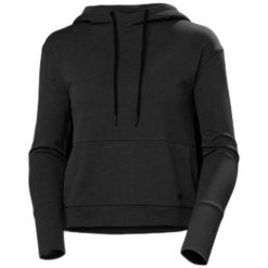 Damska bluza z kapturem Helly Hansen lifa tech lite. Czarne bluzy z kapturem Helly Hansen, xs, bez wzorów, z kapturem. Za 387.50 zł.