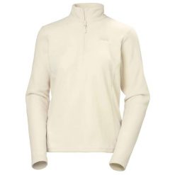 Damski polar 1/2 zip Helly Hansen Daybreaker. Białe bluzy z polaru Helly Hansen, bez wzorów, z polaru. Za 386.50 zł.