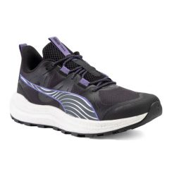 Buty do biegania PUMA Reflect Lite Trail. Czarne buty do biegania Puma, bez wzorów, bez zapięcia, do biegania. Za 239.99 zł.