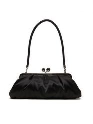 Weekend Max Mara Torebka Helgawe 2425516154 Czarny. Czarne kopertówki Weekend Max Mara, bez wzorów, z materiału, wizytowe, bez dodatków. Za 1,359.00 zł.
