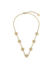 Guess Naszyjnik JUBN06 465JW Złoty. Żółte naszyjniki Guess, złote. Za 599.99 zł.