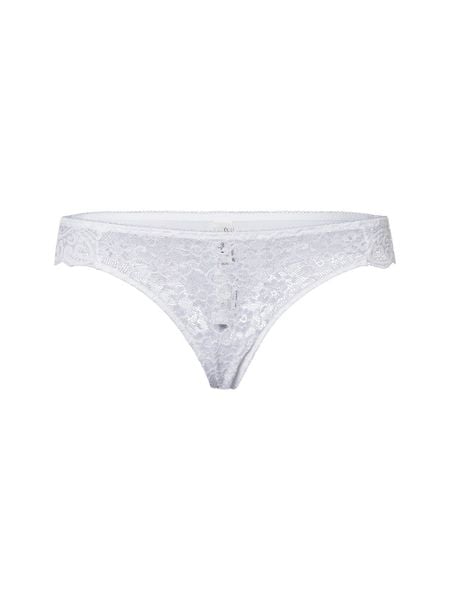 Triumph Stringi - Amourette Kobiety biały, 42. Białe stringi Triumph, bez wzorów, z koronki. Za 89.95 zł.