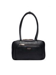 Guess Torebka Bronna HWBG23 36080 Czarny. Czarne torebki klasyczne Guess, z aplikacjami, ze skóry, bez dodatków. Za 494.99 zł.
