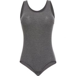 Body bez fiszbinów, z bawełną. Czarne body i gorsety bonprix, bez wzorów, z bawełny, bez ramiączek. Za 62.99 zł.