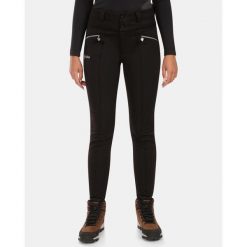 Spodnie softshell damskie Kilpi MAURA-W. Czarne spodnie narciarskie Kilpi, bez wzorów, z softshellu, narciarskie. Za 680.25 zł.
