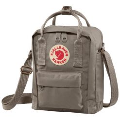 Saszetka Fjallraven Kanken Sling - fog. Szare nerki i saszetki Fjällräven, bez wzorów, sportowe, bez dodatków. Za 309.00 zł.