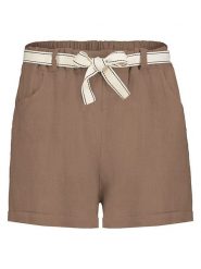 Eight2Nine Szorty w kolorze brązowym rozmiar: M. Brązowe szorty Eight2Nine, bez wzorów, z tkaniny. Za 82.99 zł.