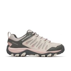 Second Life - Buty turystyczne damskie Merell Crosslander 3 - Stan Doskonały. Brązowe trekkingi Merrell, bez wzorów, z kauczuku, bez zapięcia, trekkingowe. Za 279.99 zł.
