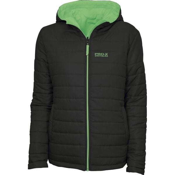 Kurtka damska Pro-X Elements Heike. Czerwone kurtki PRO-X ELEMENTS, bez wzorów, z materiału, z kapturem. Za 526.00 zł.