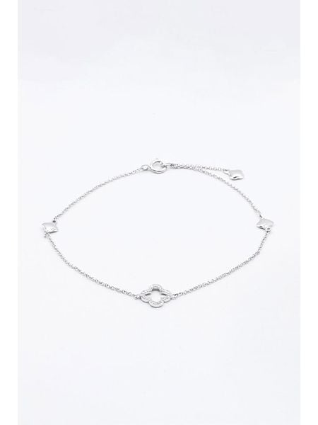 DIAMANTA Złota bransoletka "Lilith" z diamentami rozmiar: onesize. Szare bransoletki DIAMANTA, z diamentem, złote. Za 1,209.99 zł.