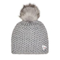 Czapka Rossignol. Szare czapki zimowe Rossignol, bez wzorów. Za 209.99 zł.