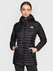The North Face Kurtka puchowa New Trevail NF0A7Z85 Czarny Regular Fit. Czarne kurtki The North Face, xs, bez wzorów, z puchu, bez kaptura. Za 779.99 zł.
