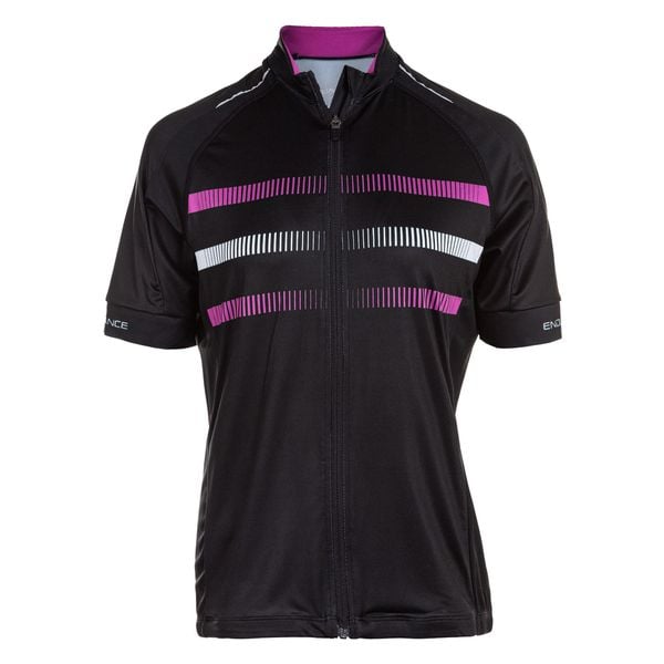 Koszulka rowerowa damska Endurance Beatrice S/S. Czarne t-shirty sportowe Endurance, s, bez wzorów, bez ramiączek. Za 199.99 zł.