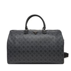Torba Guess. Szare torby podróżne Guess, z aplikacjami. Za 529.99 zł.