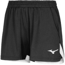 Szorty damskie Mizuno Classic. Białe szorty Mizuno, bez wzorów, sportowe. W wyprzedaży za 80.50 zł.