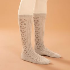 Skarpetki do medytacji Kimjaly. Skarpetki KIMJALY, bez wzorów, z elastanu. Za 59.99 zł.