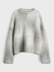 Someday Sweter "Teonie" w kolorze szarym rozmiar: M. Szare swetry someday., m, bez wzorów, bez ramiączek. Za 217.99 zł.