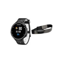 Zegarek sportowy z GPS GARMIN Forerunner 230 z HRM Czarno-biały. Zegarki sportowe marki Garett. Za 1,149.00 zł.