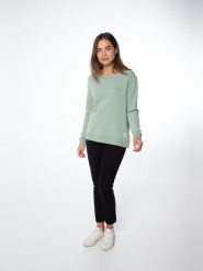 Bluza damska Protest NXGCAMELLE sweatshirt. Zielone bluzy Protest, m, bez wzorów, z materiału, bez ramiączek, bez kaptura. Za 179.99 zł.