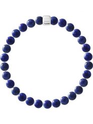 Pearline Bransoletka "Confiance" z lapis lazuli rozmiar: 22 cm. Niebieskie bransoletki Pearline, z lazurytem, srebrne. Za 183.15 zł.