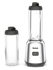 Tefal Mini blender stojący "Mix & Move" w kolorze srebrnym rozmiar: onesize. Blendery Tefal. Za 197.95 zł.